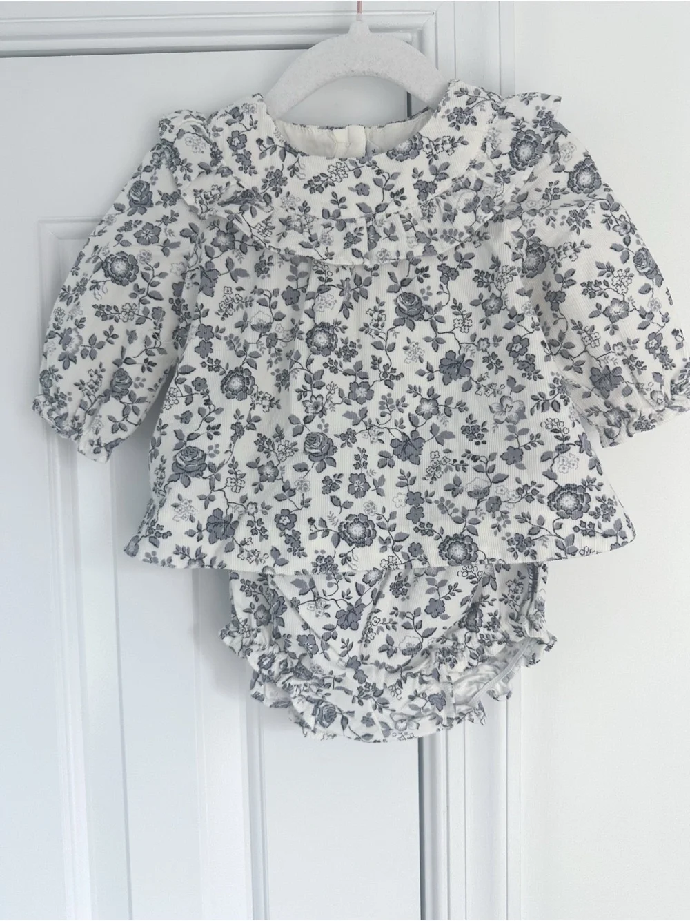 Janie and Jack matching set 3-6m NWT